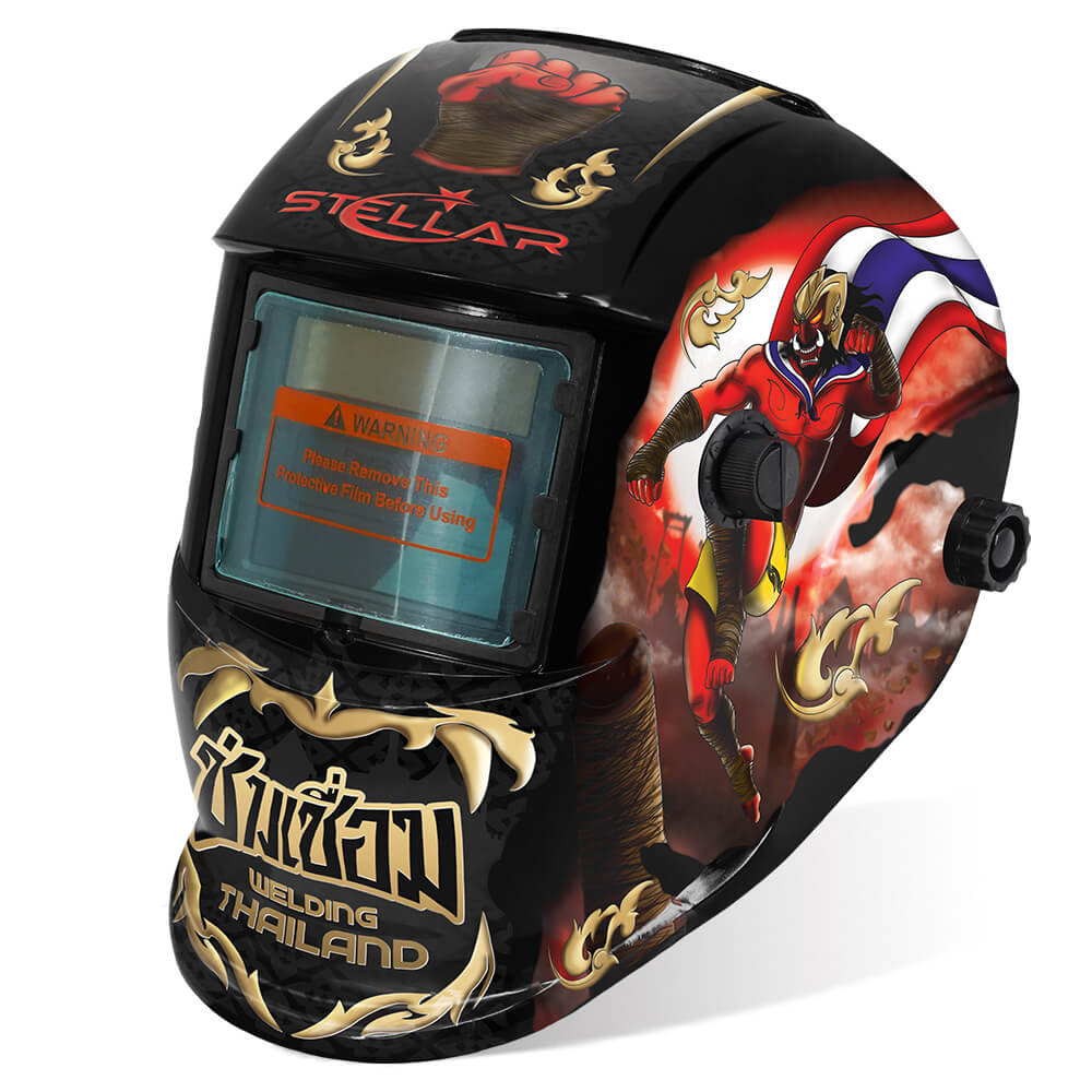 หน้ากากเชื่อมปรับแสงอัตโนมัติ STELLAR รุ่น WH-065ST